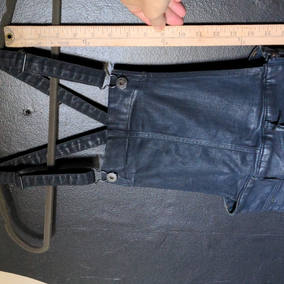 G-Star Raw Lynn Biker HW Skinny Overalls - Picture 4 of 14